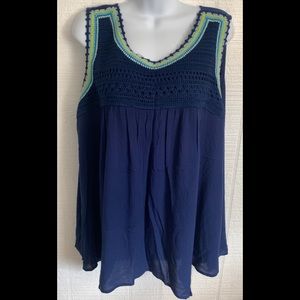 Women’s New Directions Curvy  Top Size 1X